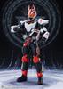 TAMASHII NATIONS Kamen Rider Geets Magnum Boost Form 150 мм Раскрашенная Подвижная Фигурка S.H.Figuarts (Первая продукция) приблизительно. ПВХ и АБС