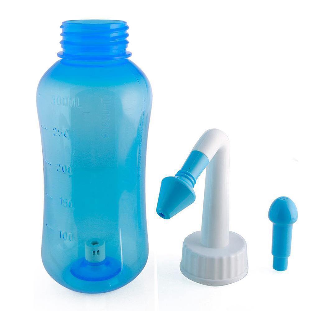 300ml/500ml 1Pc Saline Pot Nasal Wash Nose Allergic Bottle Cleaner