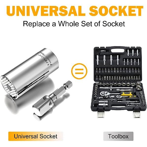 Универсальный динамометрический ключ 7-19 мм, торцевая головка, многофункциональная головка, портативный набор ручных инструментов, набор гаечных втулок, ремонтный комплект