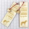 Dalmatian, Carriage Dog, Spotted Coach Dog – Dog bookmark, personalized bookmark – Design 01 | Art-Dog