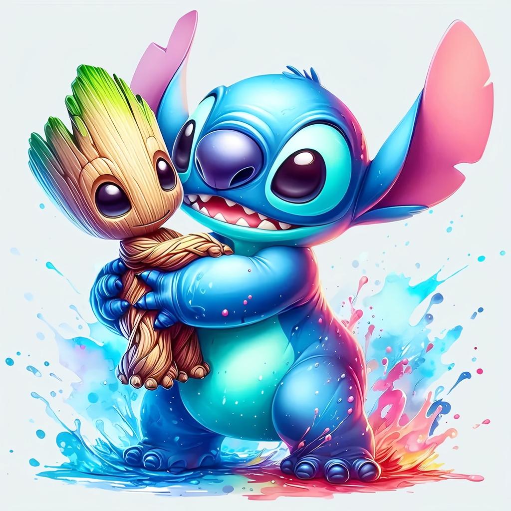 Алмазная вышивка «Фея Динь-Динь» Картина «Малефисента» Картина «Кошмар перед Рождеством» Мозаика Настенный декор