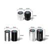 For Alfa Romeo 2026 Hot Sticker Aluminium Alloy 4pcs Car Tire Valve Cap For Alfa Romeo Giulia Stelvio Giulietta 156 159 147 Mito