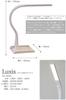 High level color rendering LED desk light [Luxis] KL-10323