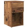 Maison Exclusive - Armoire de lit Bois ancien 29 x 31,5 x 49 cm Bois d'ingénierie