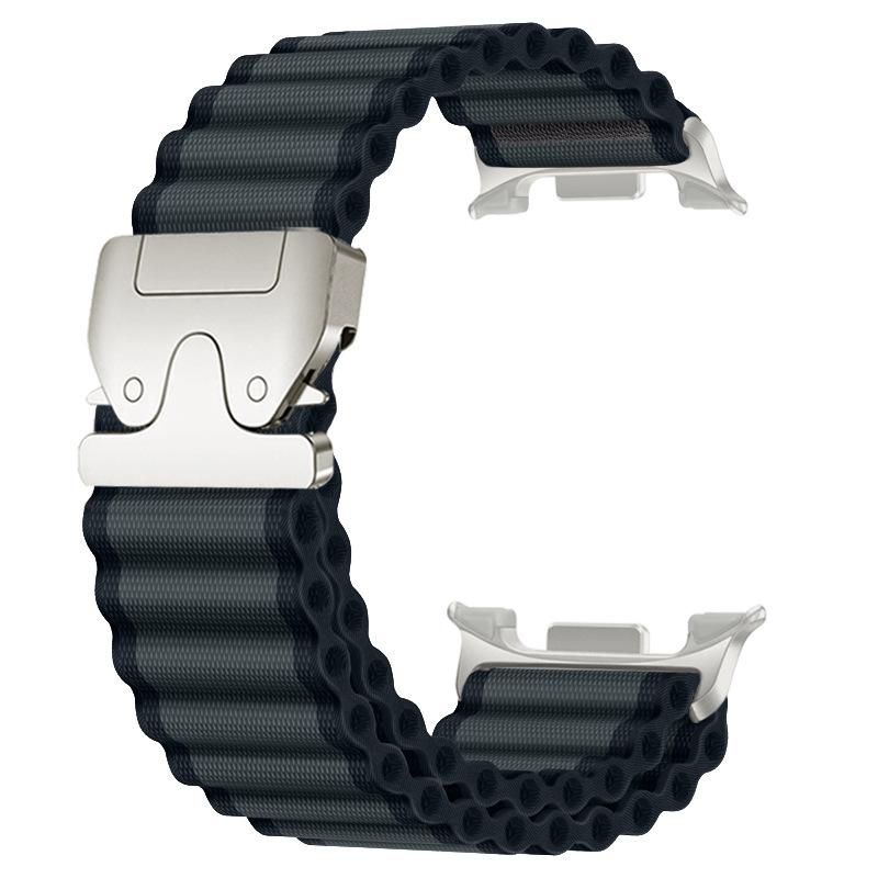 Нейлоновый ремешок для Samsung Galaxy Watch 8 44мм 40мм / 8 Classic 46мм Внедорожный Спортивный Браслет для Galaxy Watch 8