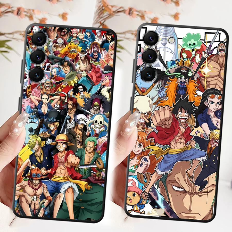Чехол для телефона Samsung Galaxy A52 A36 A32 A26 A72 A23 A55 A41 A24 A53 A35 A25 A71 A73 A51 A22 Аниме One Piece Луффи