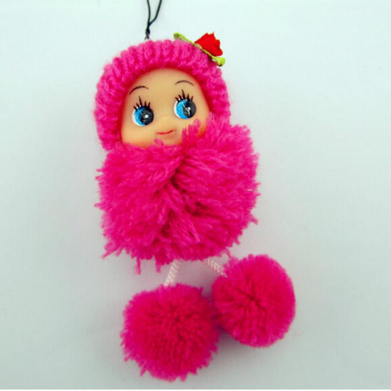 Мини-кукла KeyChain для мальчиков и девочек