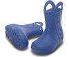 Crocs Handle It Rain Размер 10 Детские сапоги, Синий,