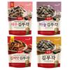 DONGWON Yangban Seaweed Chips Variety Pack, 50g × 4pcs (Original, Garlic, Shrimp, Kimchi)