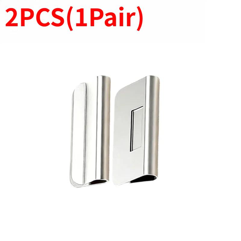Magnetic Curtain Buckles Nail Free Detachable Window Light Blocking Metal Clips Bedroom Office Adjustment Curtain Accessories