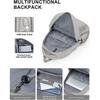 Backpack For School Girls Boys Aesthetic Lightweight Travel Daypack Simple Cute Backpack For Women Men Waterproof College High School Bookbag Fit 14 I