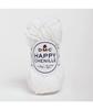 Ball of HAPPY CHENILLE - DMC - 15g - White - Oeko-Tex - 100% Polyester