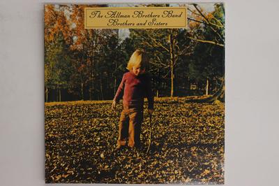 Виниловая пластинка ALLMAN BROTHERS BAND  Brothers And Sisters 00602537287987 Mercury 2013 Европа Рок Б/у