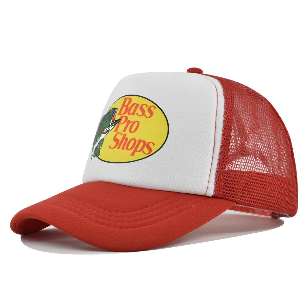 Bass Bro Fishing High-end Baseball Cap Unisex Four Seasons Snapback Caps Mens Casual Dad Hats