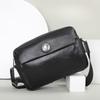 Top-grain Cowhide Crossbody Bag High-end Men's Casual Bag Single-shoulder Bag