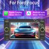 2Din Android 12 автомобильный радиоприемник GPS навигация для Ford Mondeo S-max Focus C-MAX Galaxy Fiesta Transit Fusion Connect Kuga мультимедиа
