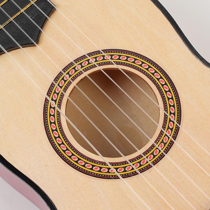 Деревянная гитара-игрушка ручной работы для начинающих детей - Подарок, музыкальный инструмент