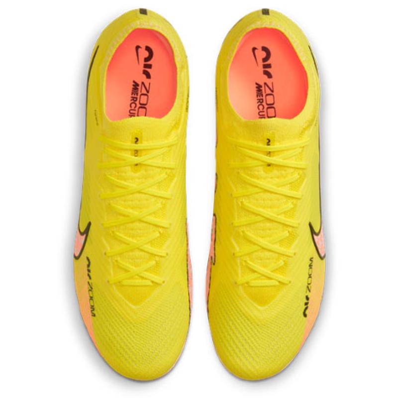 Nike Zoom Mercurial Vapor 15 Elite Ag Pro 'Yellow Pink' Sneakers Casual DJ5167-780