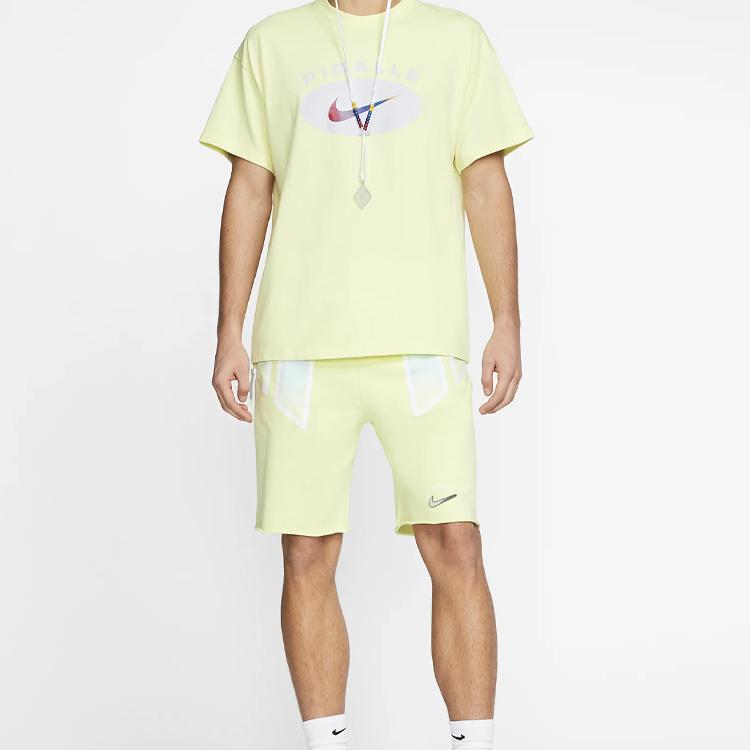 Nike x Pigalle Fleece Shorts 'Luminous Green'