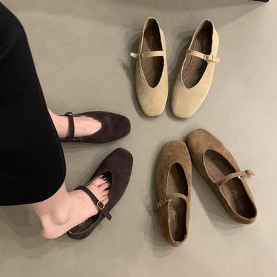 Мода Bailamos Совершенно новые женские балетки с круглым носком, неглубокие, слипоны, женские повседневные балетки, элегантные туфли-лодочки из мягкой кожи, размер