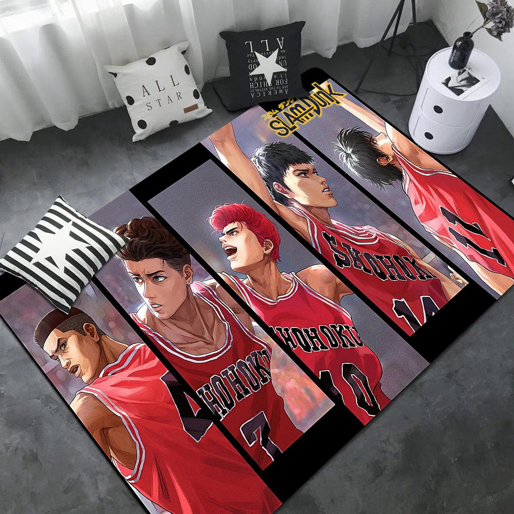 The First Slam Dunk Длинные коврики Коврик для дома в скандинавском стиле Коврики для ванной-туалета Коврик для декора спальни и отеля