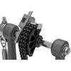 Pearl P-1030 Pearl Drum Single Pedal Eliminator Solo “BLACK” Round Cam Duo Beater