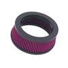 Motorcycle Replacement Air Cleaner Intake Filter System Inner Element for RSD Venturi Turbine Clarity Blunt Air Cleaners Harley