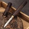 Chinese Wooden Tea Knife Needle Tea Ceremony Accessories Puer Knife Shu Sheng Raw Puerh Tea Cake Pu Er Erh Cube Cutters Tea Tool