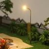 Train Lamp Lamp Post 14cm Metal Model Railway Layout Scale 1:75 Single Head Hot