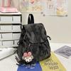 Schoolbag light go out sweet cool camouflage backpack autumn and winter new foreign style leisure commuter small backpack neutral versatile small bag