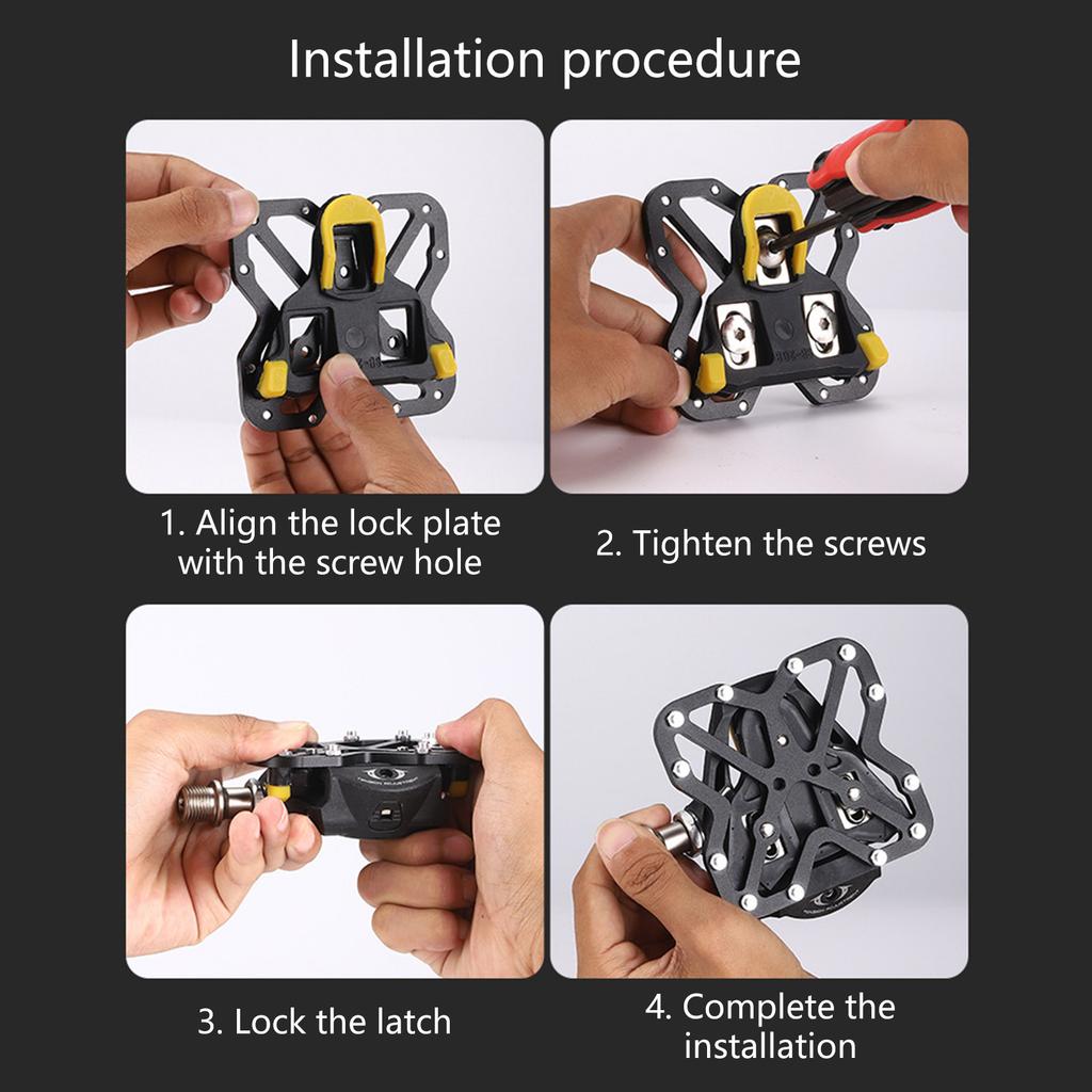 Велосипедные педали без зажима 1 пара адаптер для педалей из алюминиевого сплава адаптер для педалей велосипеда адаптеры для платформ шипы педали