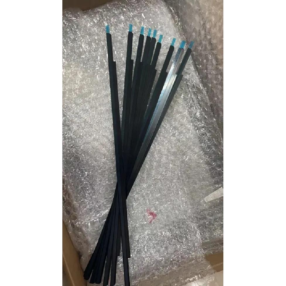 Стеклянная рамка логотипа LCD-экрана, передняя крышка дисплея для MacBook Pro Air A1706 A1707 A1708 A1990 A2141 A1932 A2337 A2338 A2442