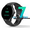 Smart Watch Dafit BT Call Heart Rate Round Screen Waterproof Women Men Reloj Smartwatch