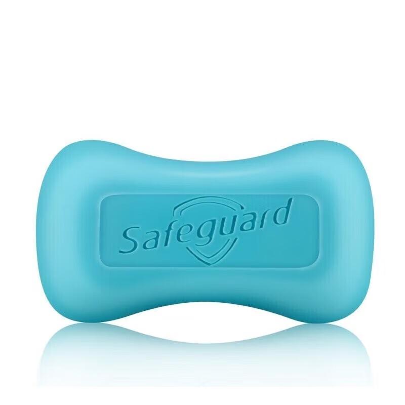 Safeguard Mild Clean Mint Bar Soap