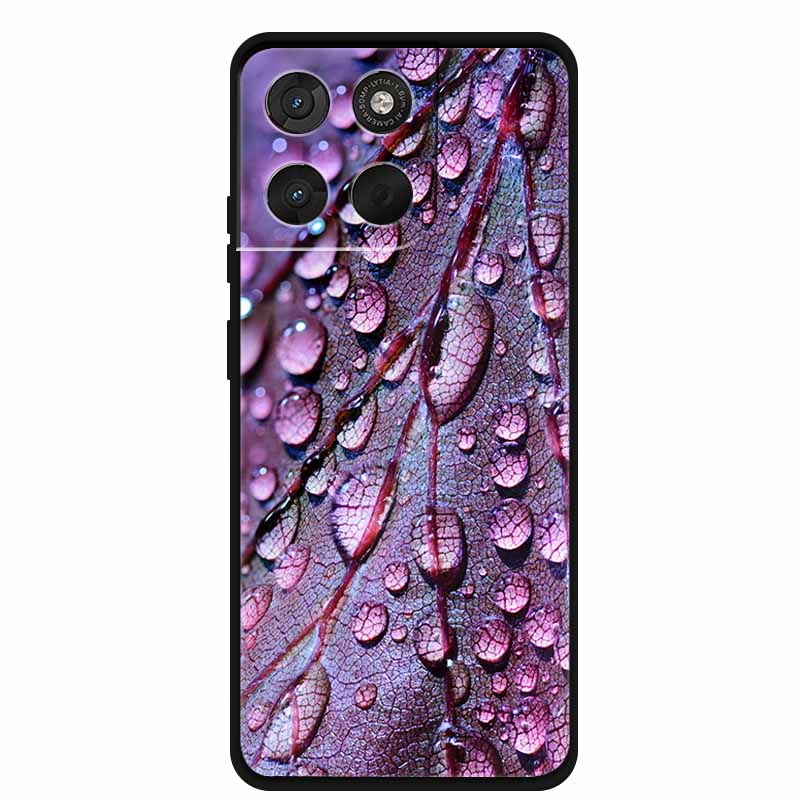 Для Motorola Moto G57 Чехол-аккумулятор Милый Кот ТПУ Чехол для Телефона Мягкий Силиконовый Чехол Для Moto G57Power Чехлы Ударопрочный Coque G 57 Power