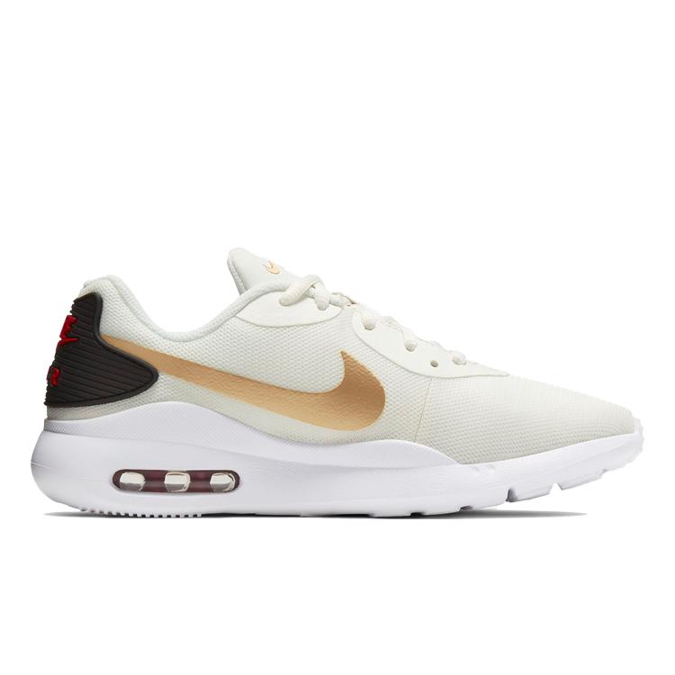 Nike Air Max Oketo 'Sail Metallic Gold' Женские AQ2231-105
