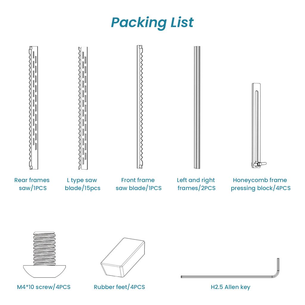 Защитная панель лазерного гравера ATOMSTACK AF3, 460x425 мм