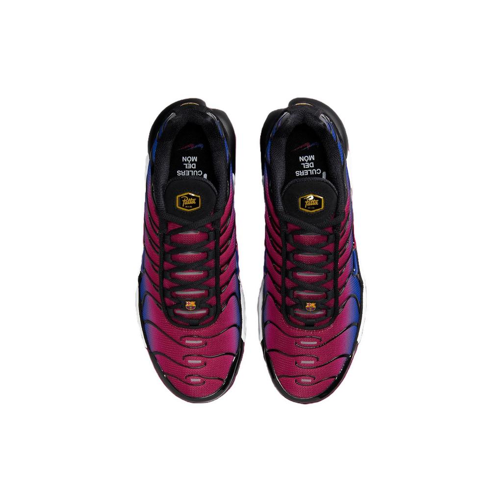 Patta x FC Barcelona x Nike Air Max Plus Culers del Món Унисекс Кроссовки Красный Черный Благородно-красный FN8260-001