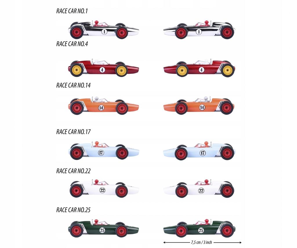 MAJORETTE 60-LECIE HISTORYCZNE 6 RODZ 4732