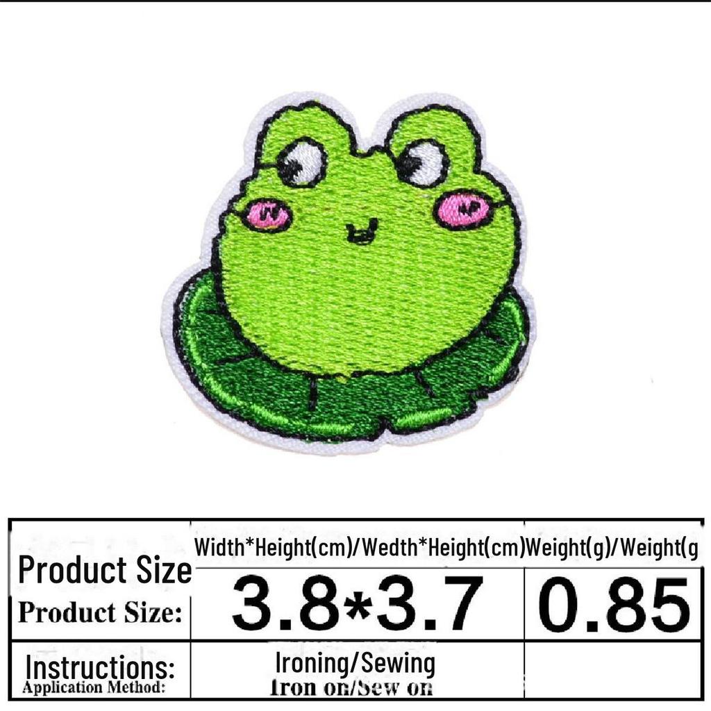 Нашивки с изображением животных для украшения детской одежды