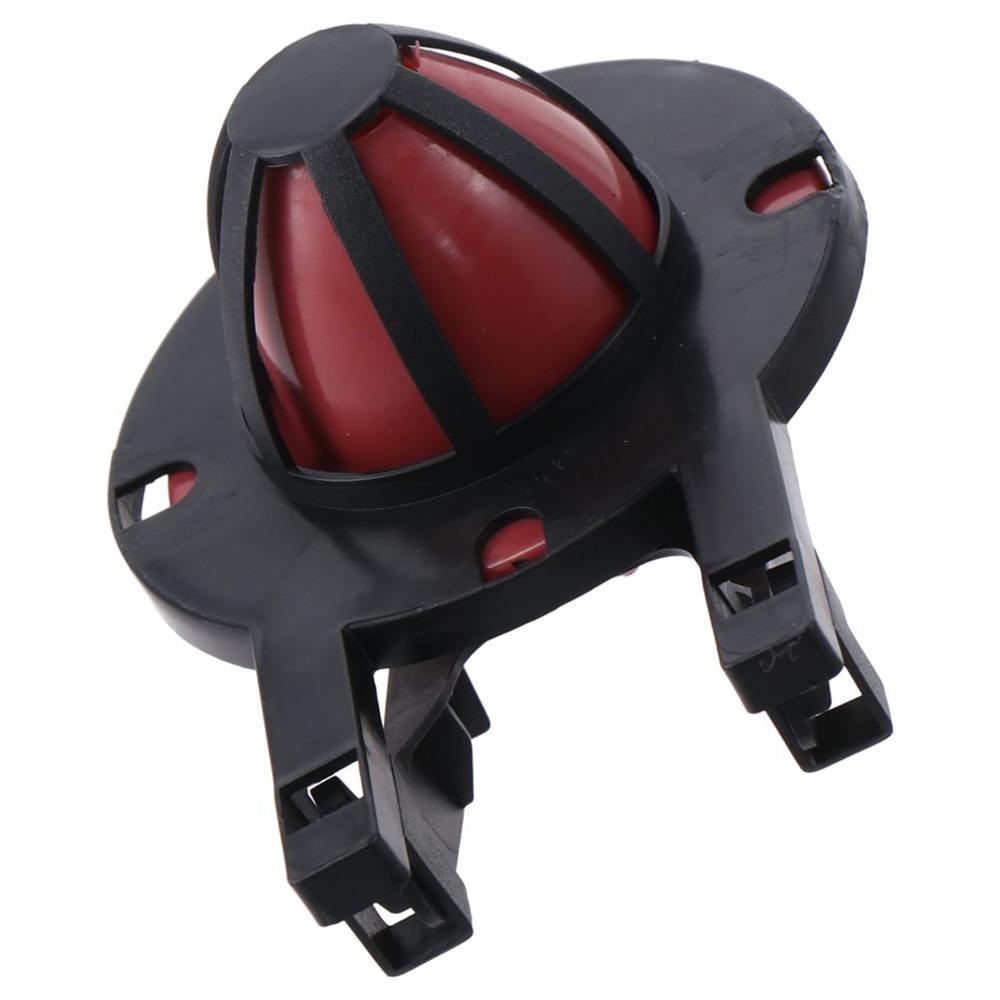 Черно-красный сменный комплект Стандарт США Чехол для ракетки-поплавка Туалетный флэппер Туалетные принадлежности