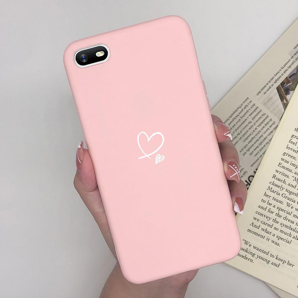 Чехол для телефона OPPO A1K Цветок Ромашки Сердце Силиконовый Мягкий Чехол Для oppo a1k RMX1941 A1K A1 k Oppo Realme C2 RealmeC2 Funda