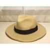 Премиальная мужская и женская шляпа федора из панамской соломы