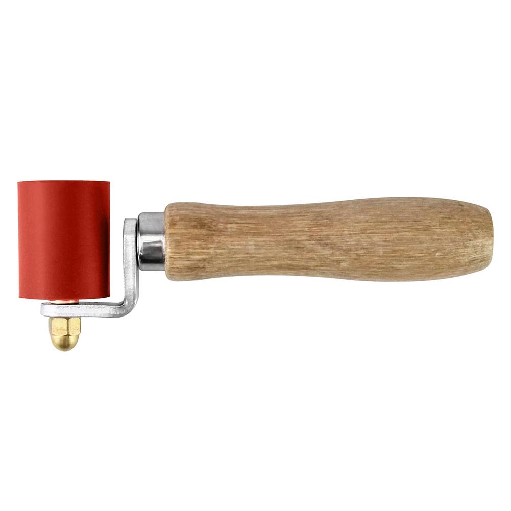 40 мм Высокотемпературный Силиконовый Прижимной Ролик для Швов Кровельный Ролик для Швов Силиконовый Ручной Прижимной Ролик для Швов для Сварки Кровельного ПВХ