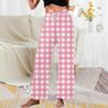 Women's Allover Printed Home Pants Sleeping Pajama Pants Long Pants Pajama Pants Yoga Pants
