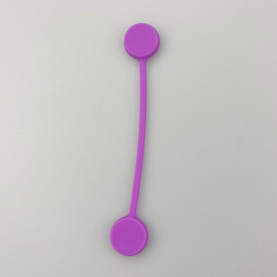 Магнитные зажимы для кабеля Регулируемый эластичный мягкий органайзер для кабеля Резиновый эластичный ремень для управления кабелем