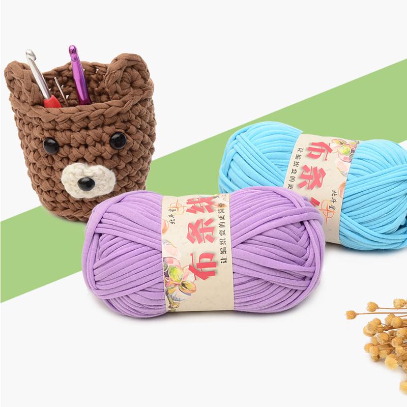 Пряжа для вязания крючком одеяло Ткань сотканная вручную 100 г нитки хлопок одежда шерстяная пряжа Ручная работа