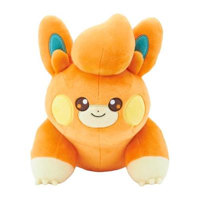 POKEMON Центральная оригинальная позирующая плюшевая игрушка в натуральную величину PAMO NO MURE Pamo