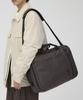 Everyday Use Business Bag Shoulder Dark Brown 28L [Snow Peak] 3-way (Handheld, Bag)