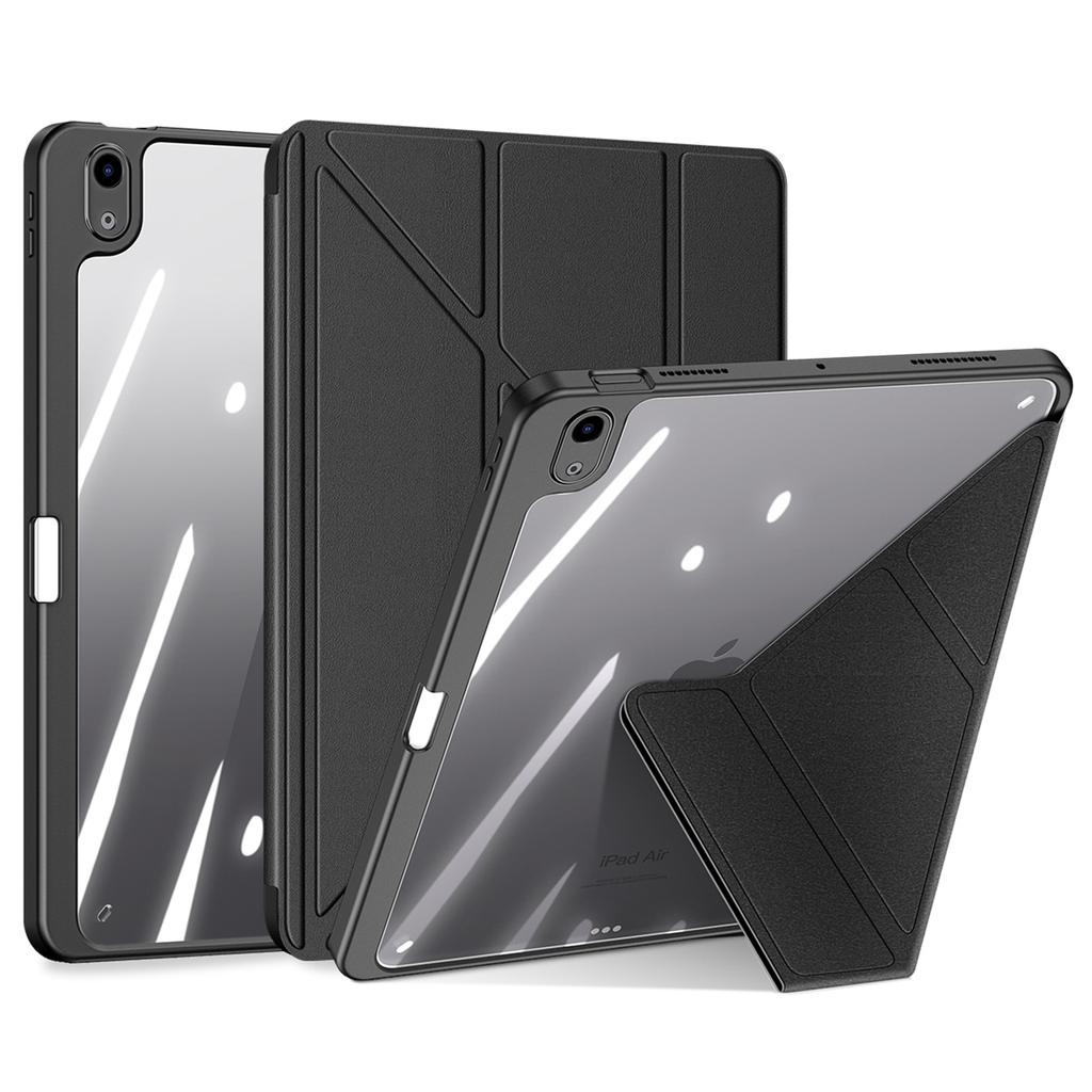 DUX DUCIS Magi Series for iPad Air 11 (2025)/(2024)/Air (2020)/(2022) Case Auto Wake/Sleep PU Leather+PC+TPU Tablet Cover